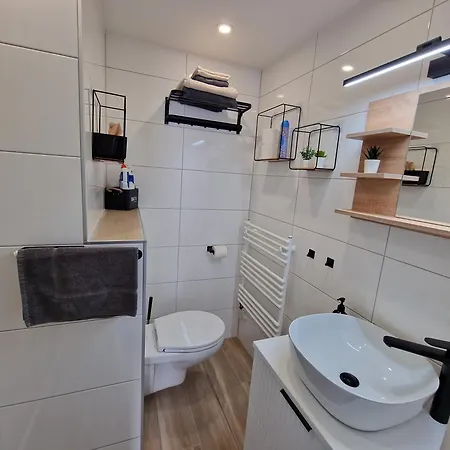 Apartament Gaestewohnung Am Mommbach *