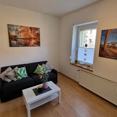 Apartament Gaestewohnung Am Mommbach *