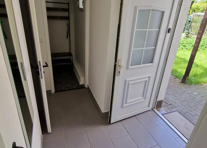 아파트 Gaestewohnung Am Mommbach *