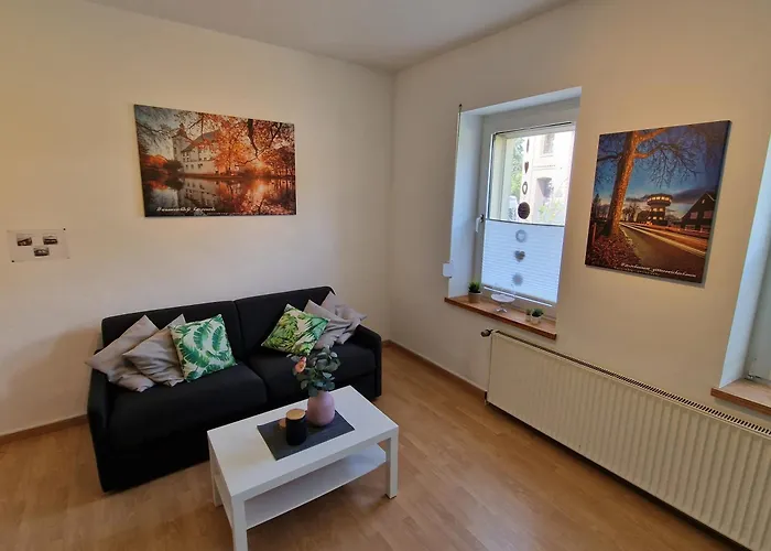 아파트 Gaestewohnung Am Mommbach *