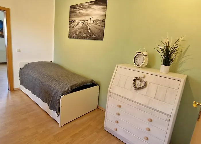 Gaestewohnung Am Mommbach 아파트 *